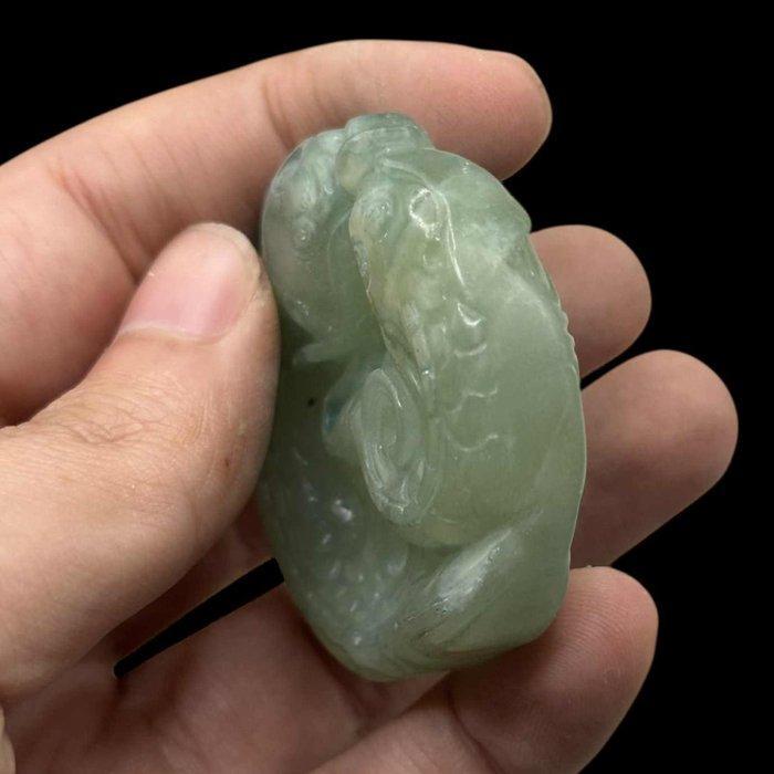 Replica Oud-Chinees jade Pendant - 5 cm (Zonder, Antiek en Kunst, Antiek | Overige Antiek