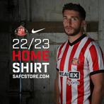 Sunderland - Engelse voetbalcompetitie - 2022 - Voetbalshirt, Nieuw