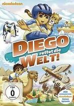 Go, Diego Go - Diego rettet die Welt von Katie McWane  DVD, Cd's en Dvd's, Zo goed als nieuw, Verzenden