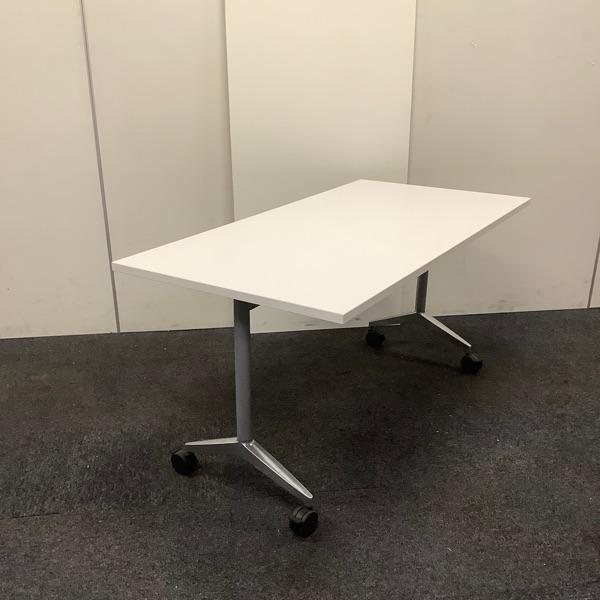 mobiele Klaptafel Wilkhahn, (hxbxd) 73x150x75 cm, wit -, Huis en Inrichting, Tafelonderdelen, Gebruikt