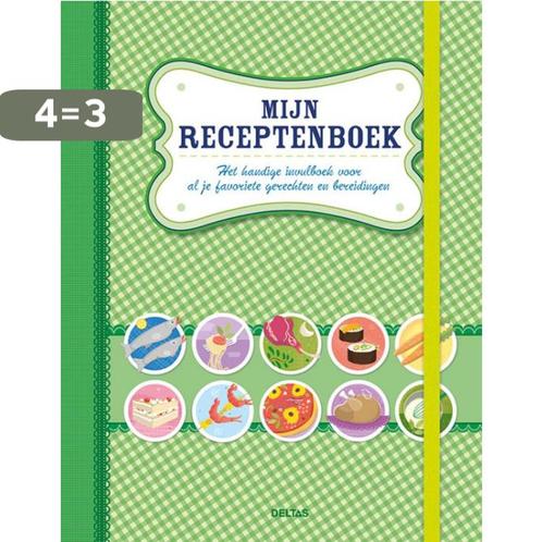 Mijn receptenboek (groen) 9789044755169 ZNU, Boeken, Kookboeken, Zo goed als nieuw, Verzenden