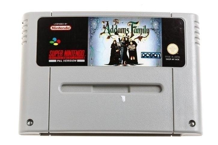 Addams Family [Super Nintendo], Games en Spelcomputers, Games | Nintendo Super NES, Verzenden