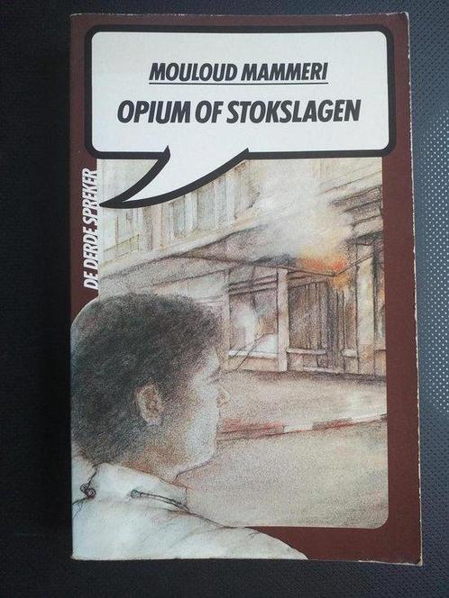 Opium of stokslagen 9789029395212, Livres, Romans, Envoi