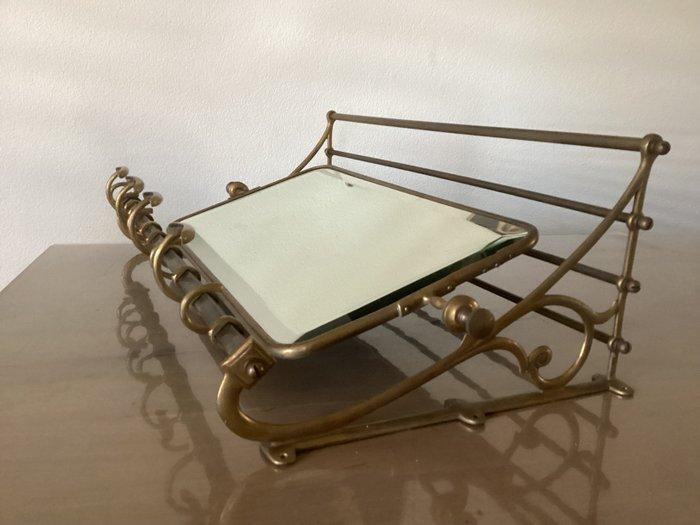 Kapstok - Art Deco kapstok - Messing - Messing kapstok, Huis en Inrichting, Overige Huis en Inrichting