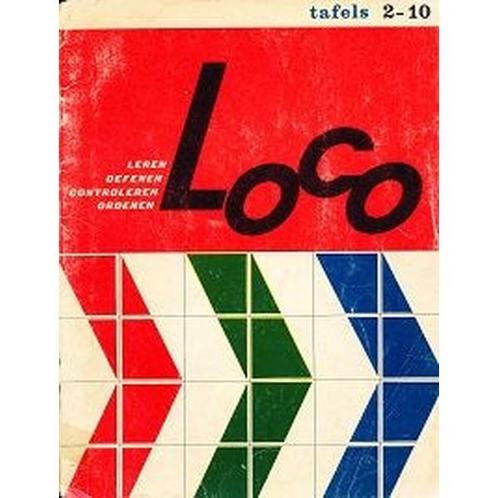 Maxi Loco tafels 2-10, Boeken, Schoolboeken, Verzenden