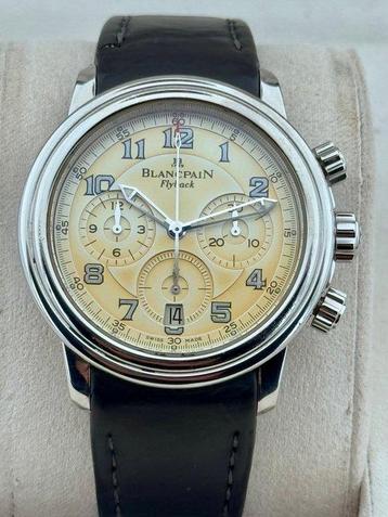 Blancpain - Leman Flyback Automatic Chronograph - 4699 -, Handtassen en Accessoires, Horloges | Heren, Nieuw