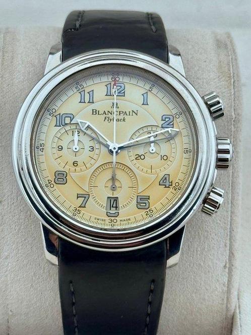 Blancpain - Leman Flyback Automatic Chronograph - 4699 -, Handtassen en Accessoires, Horloges | Heren