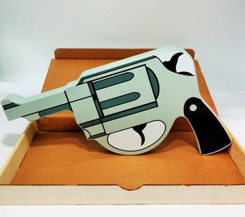 Beatles - Megarare CD Wooden Box - Revolver In A Limited beschikbaar voor biedingen