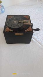 Boîte à musique à disque - 1850-1900 - Rare boîte à musique, Nieuw