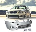 PARE CHOCS FRONTAL BMW E60 E61 03-07 PDC ANTIBROUILLARD LOOK, Verzenden