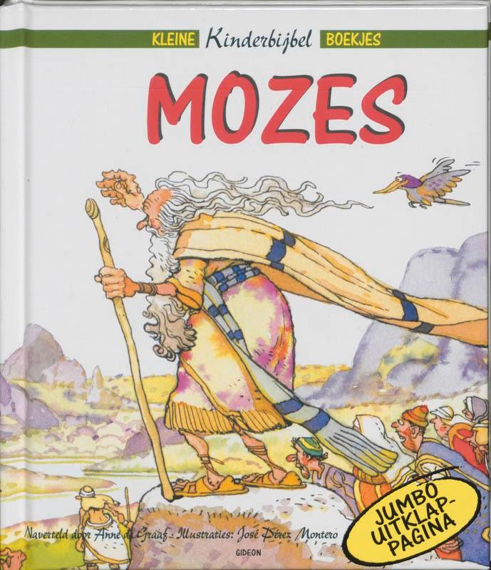 Mozes / Kleine Kinderbijbel Boekjes 9789060678558, Boeken, Overige Boeken, Zo goed als nieuw, Verzenden