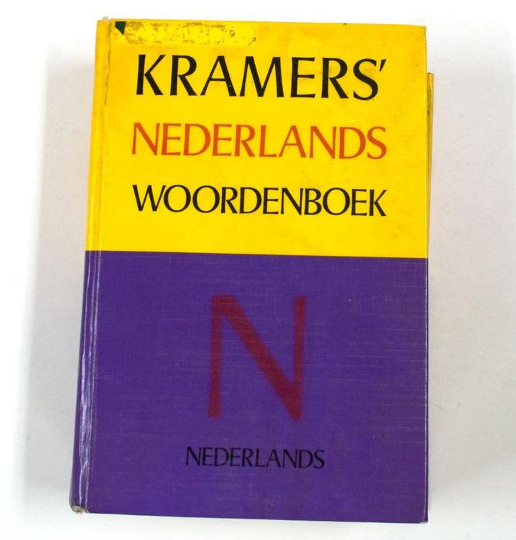 Kramers Nederlands woordenboek 9789010028556 Haeringen, Boeken, Woordenboeken, Gelezen, Verzenden
