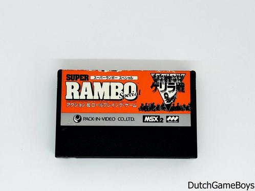 MSX - Super Rambo, Games en Spelcomputers, Games | Overige, Gebruikt, Verzenden