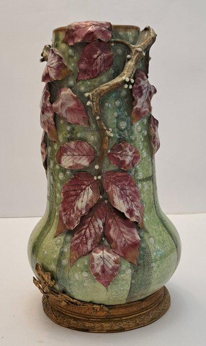 Turn-Teplitz - Paul Dachsel - Vaas - Keramiek - Vaas van, Antiek en Kunst, Antiek | Glaswerk en Kristal