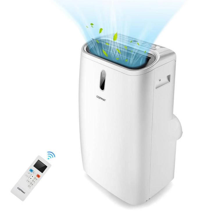 2dekans | 16.000 BTU 5-in-1 Mobiele Airco – Koelen,, Doe-het-zelf en Bouw, Verwarming en Radiatoren, Ophalen of Verzenden