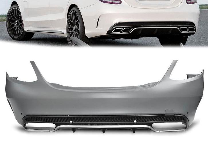 Carnamics Achterbumper | Alfa Romeo Spider 71-83 2-d | OEM-S, Auto-onderdelen, Carrosserie, Nieuw, Verzenden