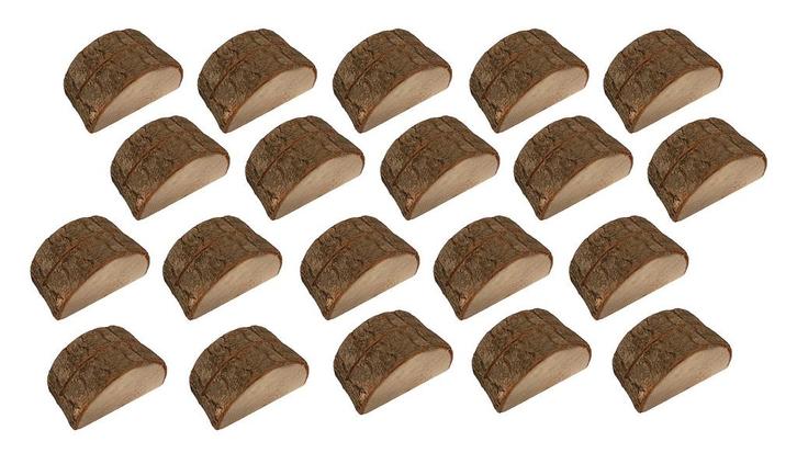 Set van 20 leuke boomstronk kaarthouders (type 1), Doe-het-zelf en Bouw, Gereedschap | Overige machines, Nieuw, Verzenden