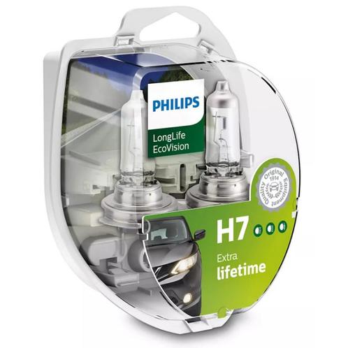 Philips H7 LongLife EcoVision 12972LLECOS2 2 stuks, Autos : Pièces & Accessoires, Éclairage, Enlèvement ou Envoi