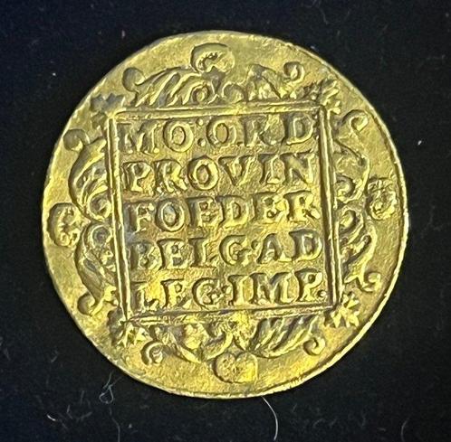 Nederland, Holland Gouden Dukaat 1781, ZF+, Postzegels en Munten, Munten | Nederland