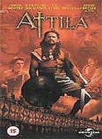 Attila DVD (2002) Powers Boothe, Lowry (DIR) cert 15, Zo goed als nieuw, Verzenden