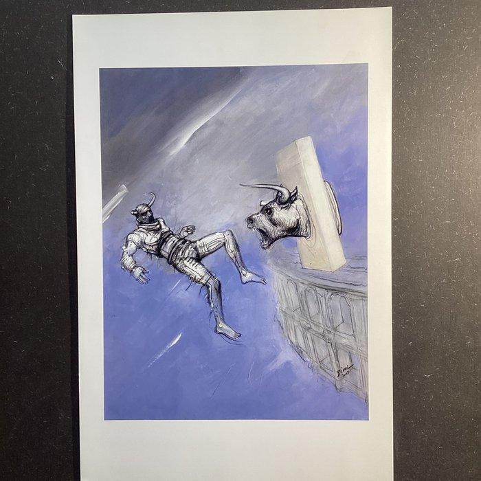 Bilal, Enki - 1 Offset Print - Nîmes - 2003, Boeken, Strips | Comics