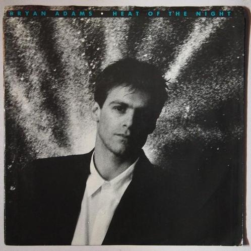 Bryan Adams - Heat of the night - Single, Cd's en Dvd's, Vinyl Singles, Single, Gebruikt, 7 inch, Pop