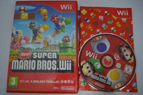 New Super Mario Bros Wii (Wii HOL), Consoles de jeu & Jeux vidéo, Jeux | Nintendo Wii