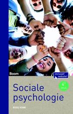 Sociale psychologie 9789089537850, Boeken, Verzenden, Zo goed als nieuw