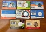 Nederland. 5 Euro 2008/2011 (8 coincards) (Zonder, Postzegels en Munten, Munten | Europa | Euromunten