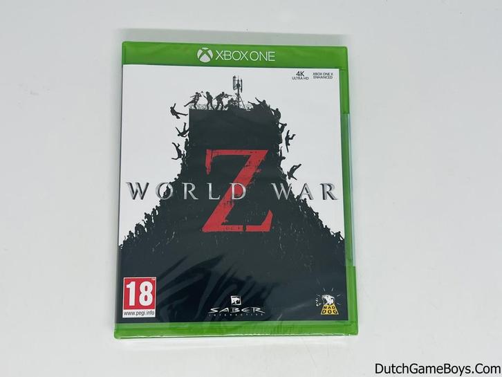 Xbox One - World War Z - New & Sealed, Games en Spelcomputers, Games | Xbox One, Gebruikt, Verzenden