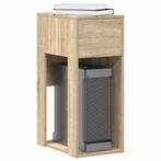 vidaXL Computertorenstandaard met lade 30x44x74 cm sonoma, Huis en Inrichting, Verzenden, Nieuw