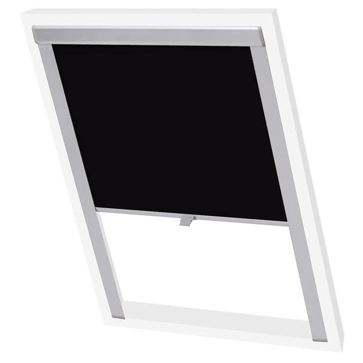 Velux CK02 Rolgordijn Zwart | Retour Deal 35% Korting!, Huis en Inrichting, Stoffering | Gordijnen en Lamellen, Zwart, Nieuw, Verzenden