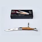 Laguiole - Pocket Knife with Corkscrew - Olive Wood - style, Antiek en Kunst