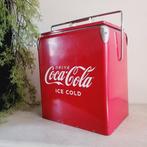 Coca-Cola - Reclamebord - Koelbox - Metaal