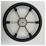 Bieden: Allpa Black Leather Steering Wheel for, Ophalen of Verzenden, Nieuw