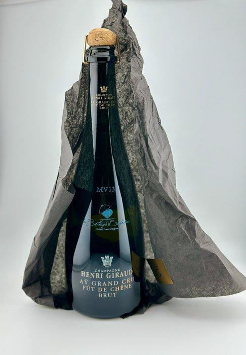 Henri Giraud, AY Grand Cru Fût de Chêne Brut - Champagne, Collections, Vins