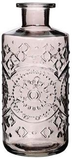 Gekleurde glazen fles berlin soft grey ook geschikt als, Hobby en Vrije tijd, Nieuw