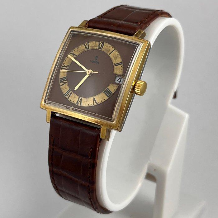 Yema - Paris Square Case - Zonder minimumprijs - 414114 -, Bijoux, Sacs & Beauté, Montres | Hommes