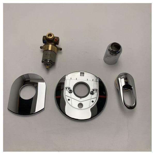 Bieden: Grohe Europlus Shower Faucet Parts Single Lever Chr, Doe-het-zelf en Bouw, Sanitair, Ophalen of Verzenden