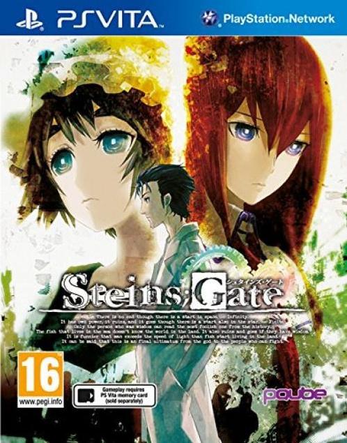Steins Gate (Losse Cartridge) (PS Vita Games) (PS Vita), Games en Spelcomputers, Games | Sony PlayStation Vita, Zo goed als nieuw