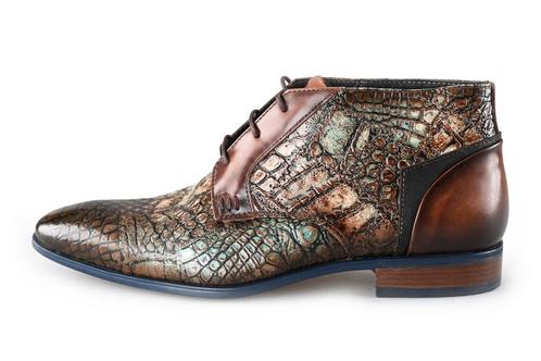 Giorgio Nette schoenen in maat 43 Bruin | 10% extra korting, Kleding | Heren, Schoenen, Bruin, Zo goed als nieuw, Overige typen