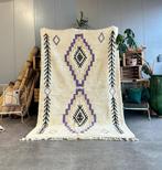 Eigentijds Berber wit handgeweven Marokkaans tapijt -, Maison & Meubles, Ameublement | Tapis & Moquettes