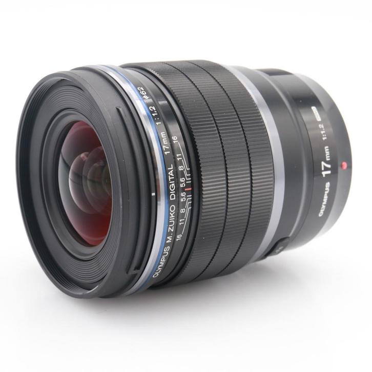 Olympus M.Zuiko Digital 17mm F/1.2 PRO | Tweedehands, Audio, Tv en Foto, Foto | Lenzen en Objectieven, Zo goed als nieuw, Verzenden