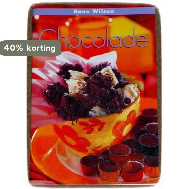 CHOCOLADE 9789054262664 A. Wilson, Boeken, Kookboeken, Gelezen, Verzenden