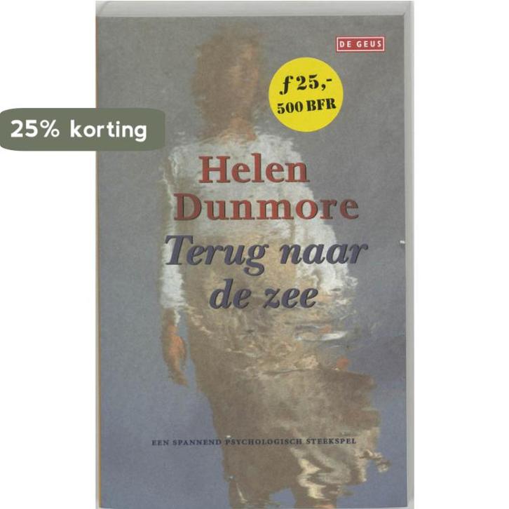 Terug naar de zee 9789052268354 H. Dunmore, Boeken, Romans, Gelezen, Verzenden