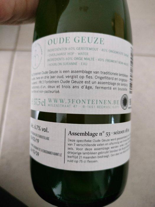 3 Fonteinen - Oude Kriek 2017 2X, Oude Geuze 2018 4X, Cuvee, Verzamelen, Wijnen