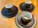 Ars Mundi - Hundertwasser (after) - Koffieservies -, Antiek en Kunst