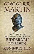 De wereld van het lied van ijs en vuur / Ridder van de zeven, Boeken, Verzenden, Zo goed als nieuw, George R.R. Martin