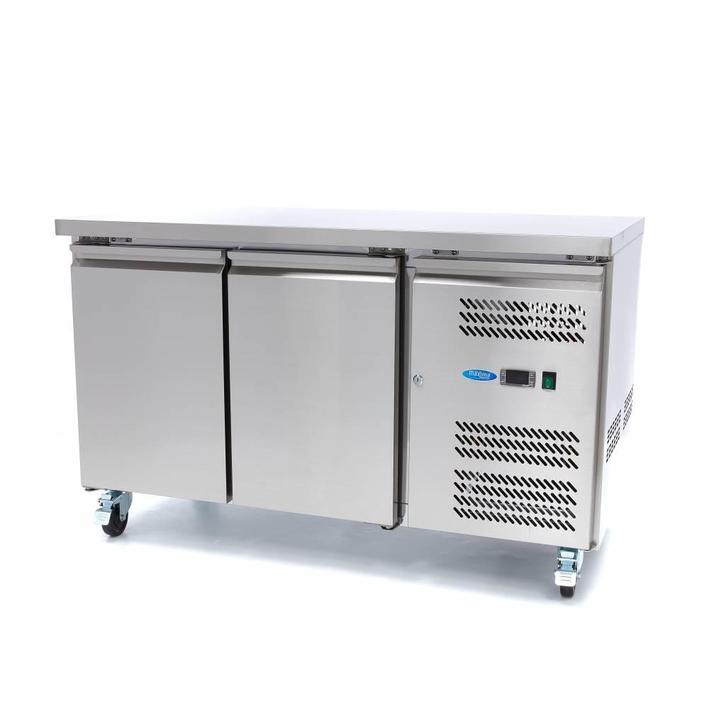 Vrieswerkbank - 136 cm - 2 Deuren, Zakelijke goederen, Horeca | Keukenapparatuur, Nieuw in verpakking, Koelen en Vriezen, Verzenden