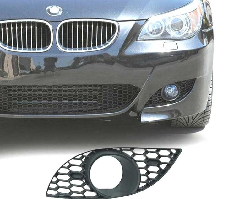 GRILLE ANTI-BROUILLARD DROIT BMW E60 E61 03-10, Auto-onderdelen, Carrosserie, Verzenden